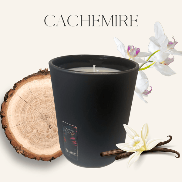 Bougie - Cachemire - Scarly Shop