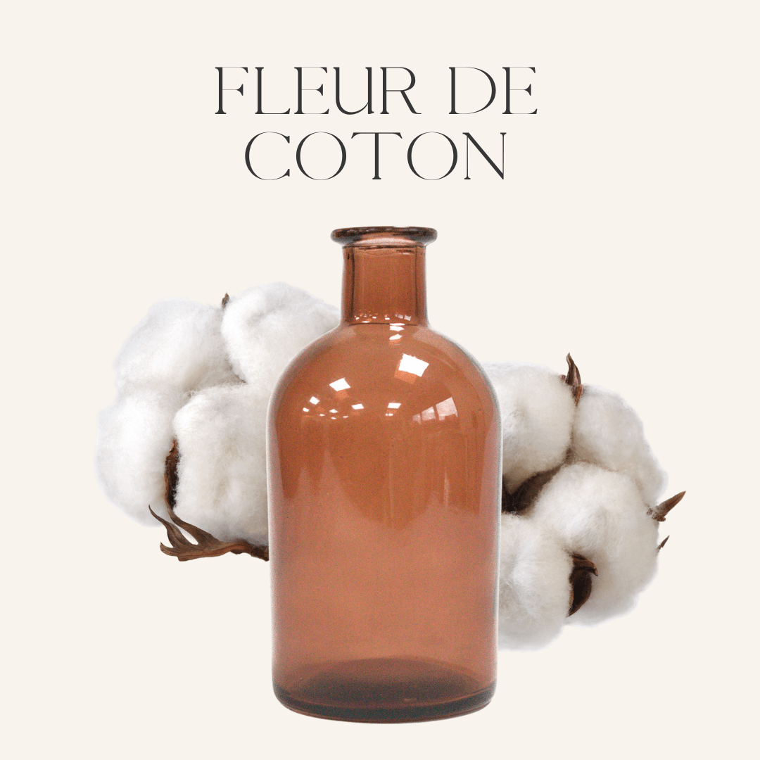 Bouteille - Fleur de coton - Scarly Shop