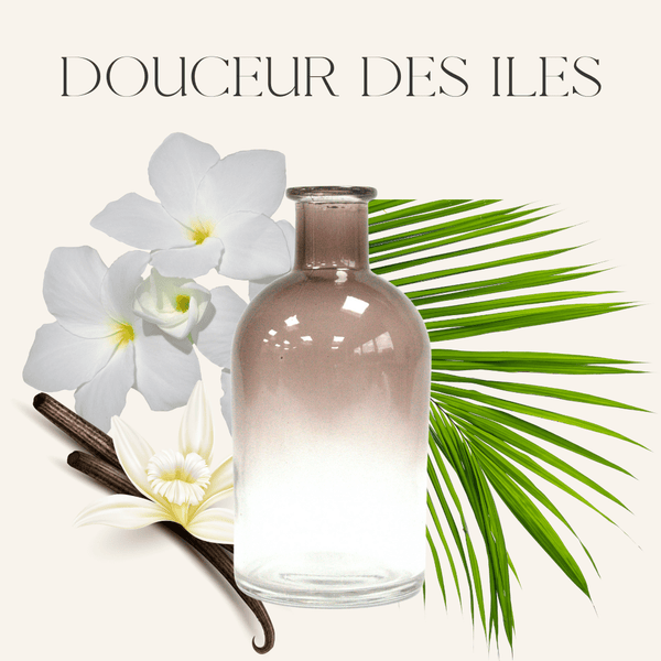 Bouteille - Monoi vanille - douceur de iles - Scarly Shop