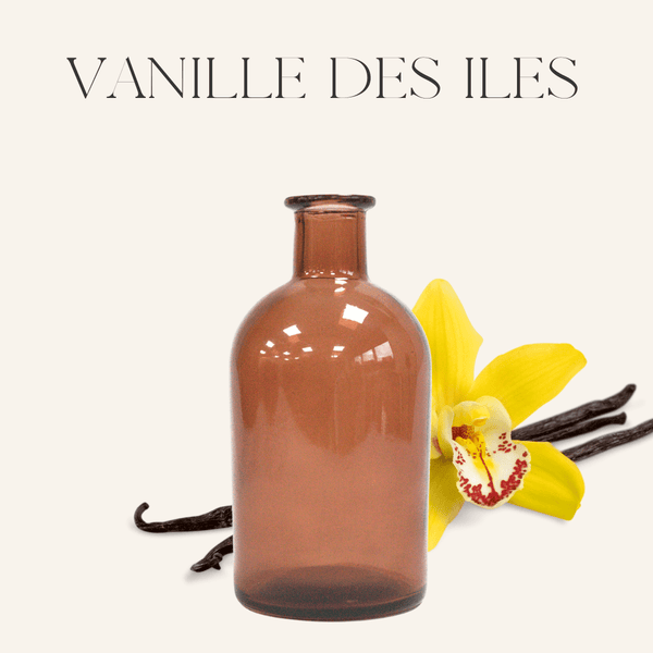 Bouteille - Vanille des iles - Scarly Shop