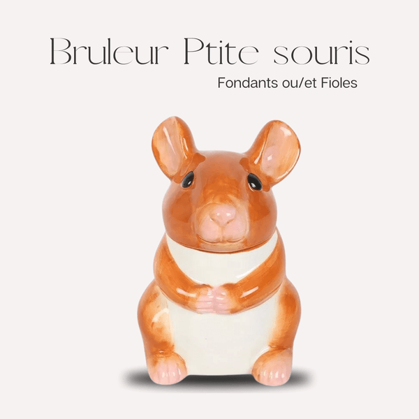 Bruleur Ptite souris - Scarly Shop