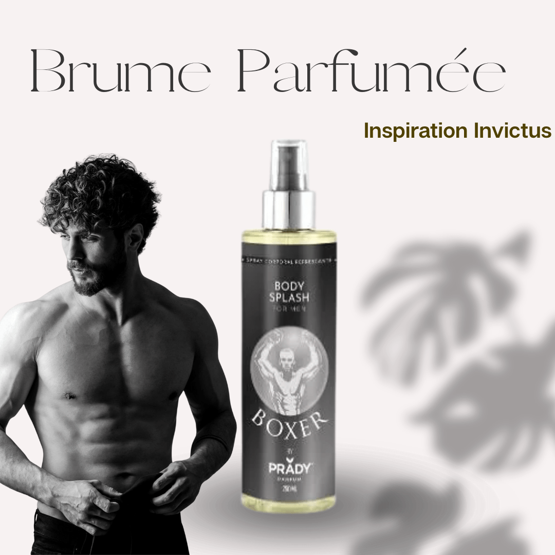 Brume parfumée corps Invictus - Scarly Shop