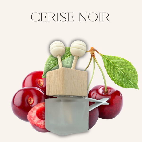 Diffuseur voiture - Cerise noir