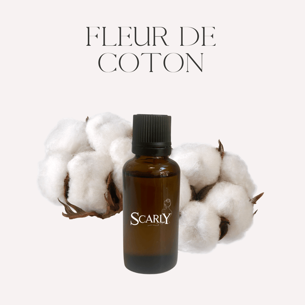 Fiole multi fonction - fleur de coton - Scarly Shop