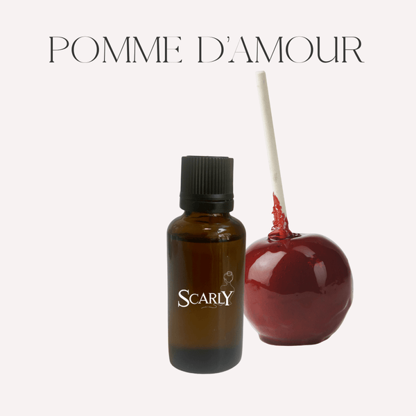 Fiole multi fonction - Pomme d'amour - Scarly Shop