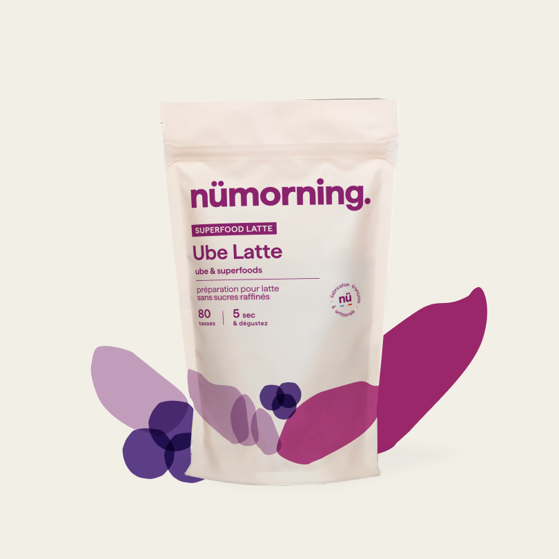 Ube Latte