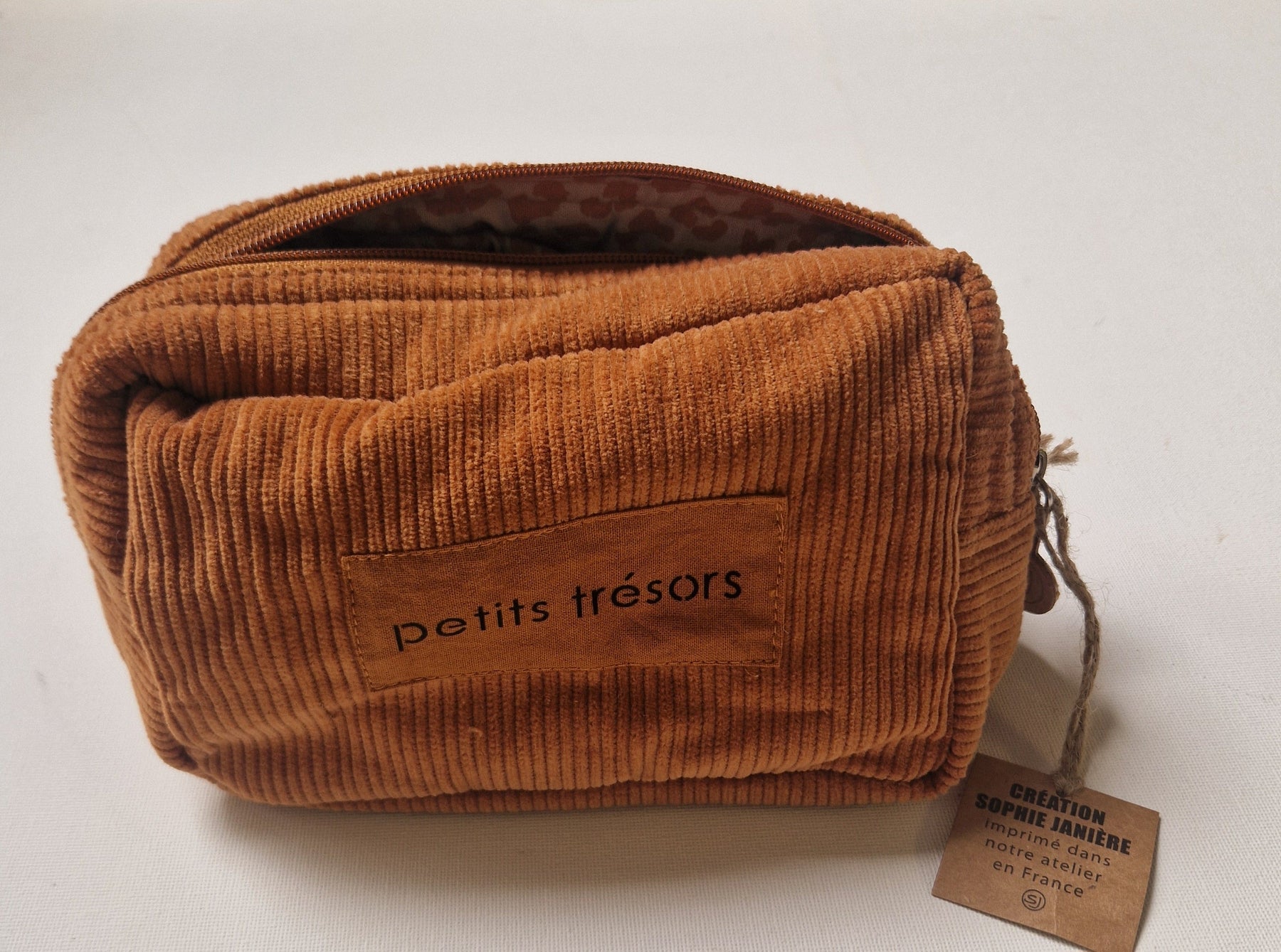 Trousse velours Emilie petits trésors