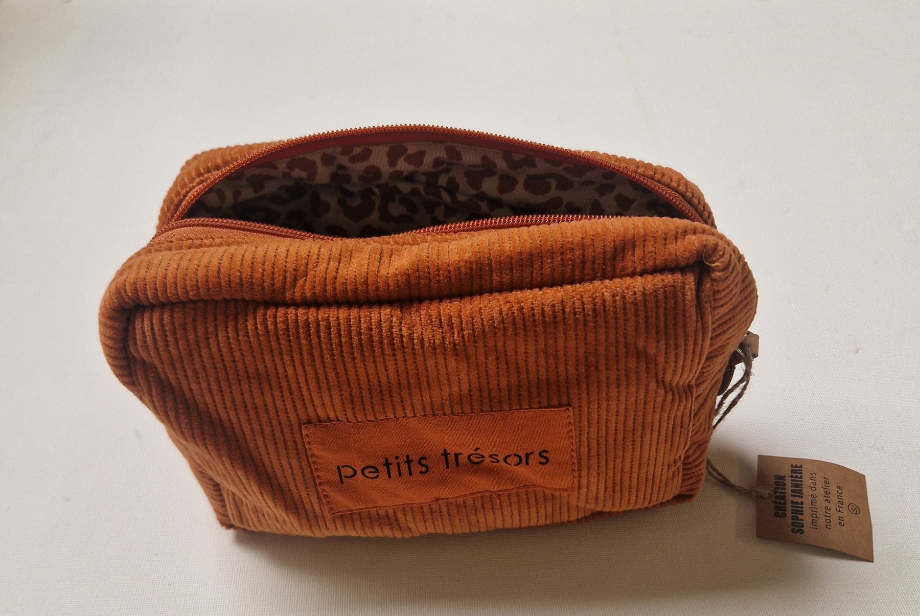 Trousse velours Emilie petits trésors