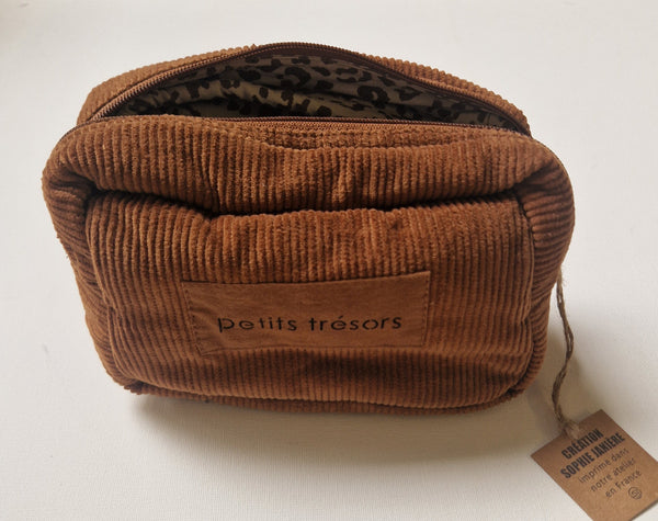 Trousse velours Emilie petits trésors