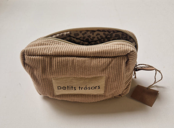 Trousse velours Emilie petits trésors