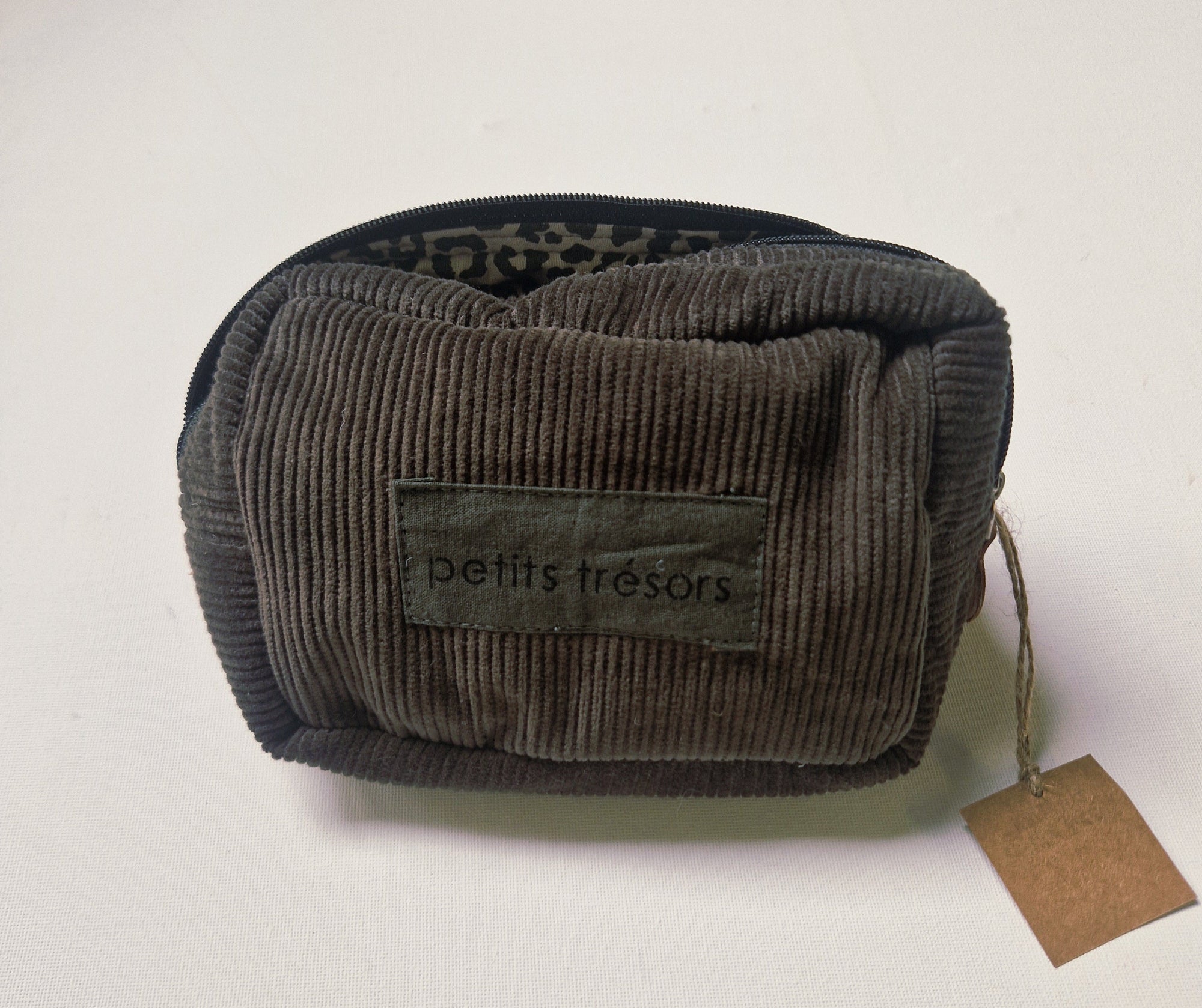 Trousse velours Emilie petits trésors