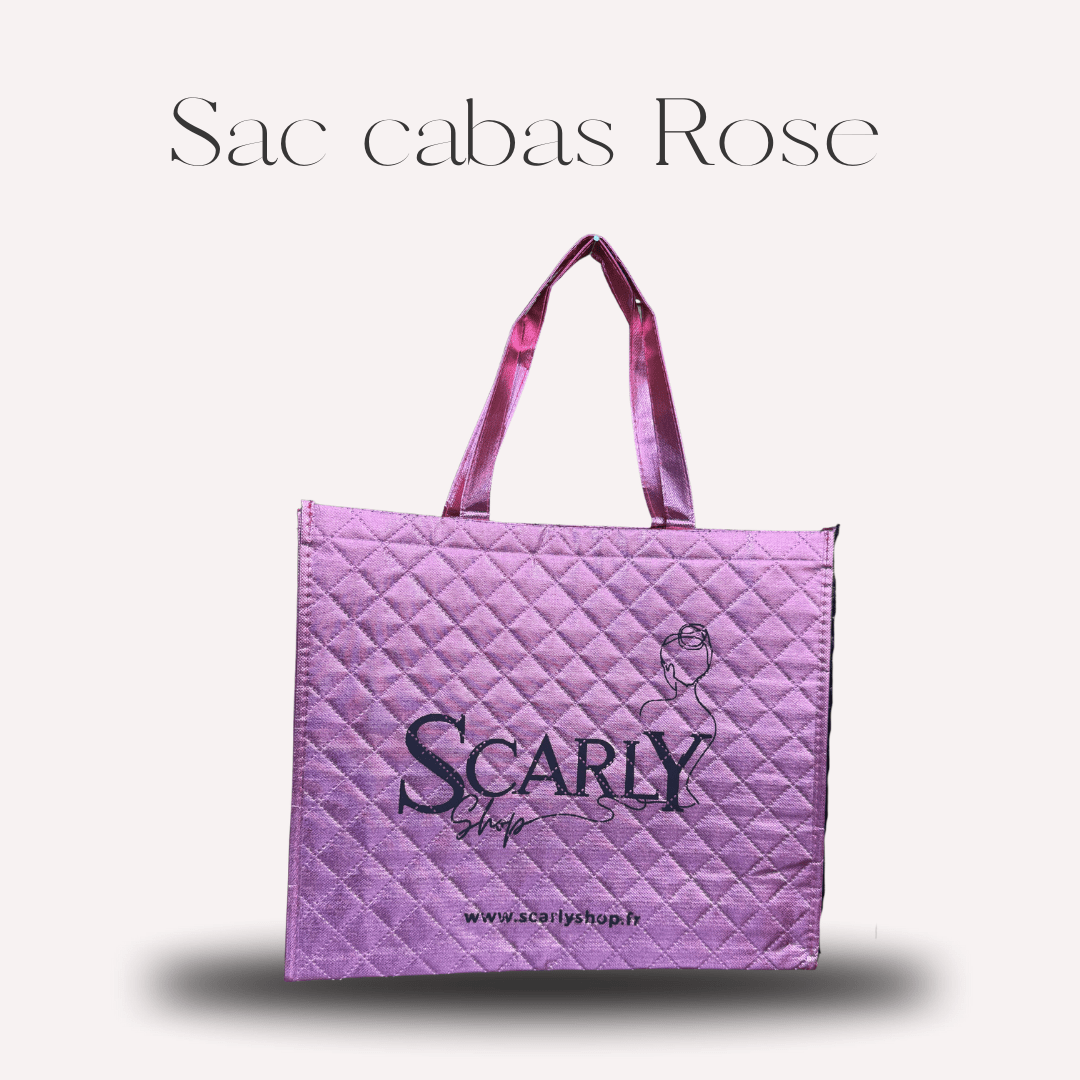 Sac cabac Rose - Scarly Shop