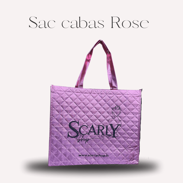 Sac cabac Rose - Scarly Shop