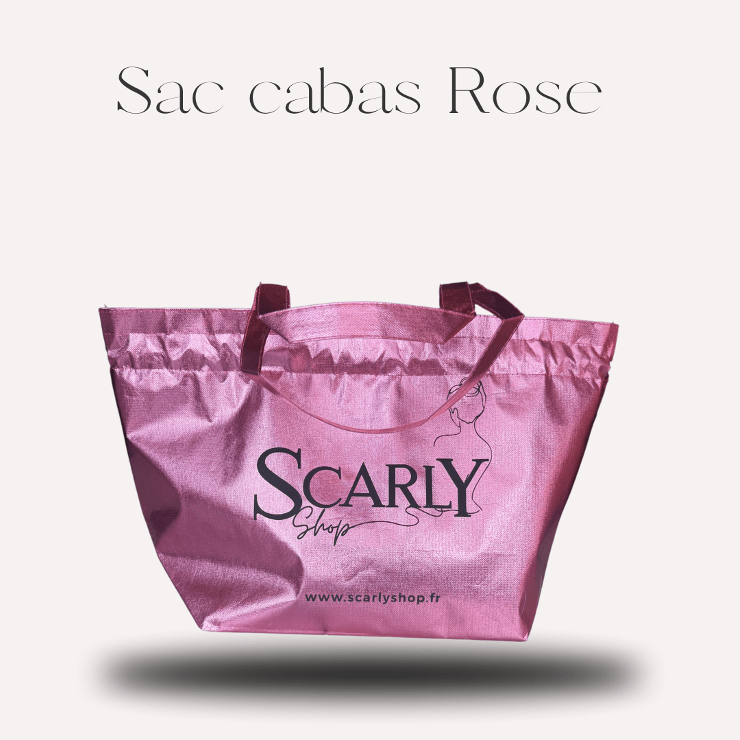 Sac cabac Rose polochon - Scarly Shop