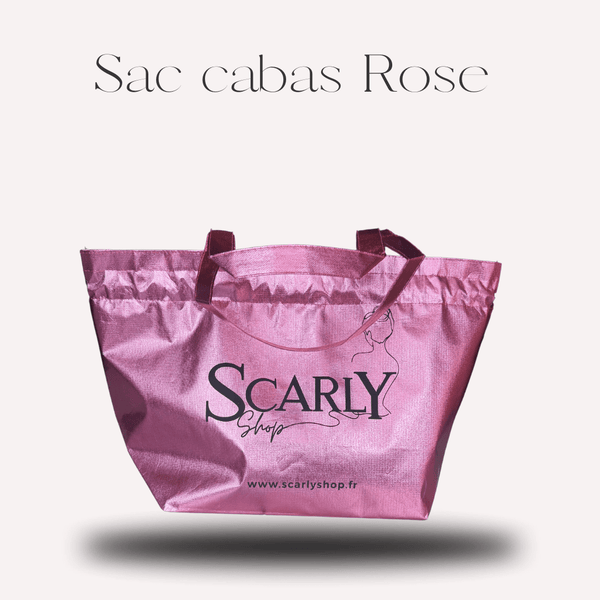Sac cabac Rose polochon - Scarly Shop