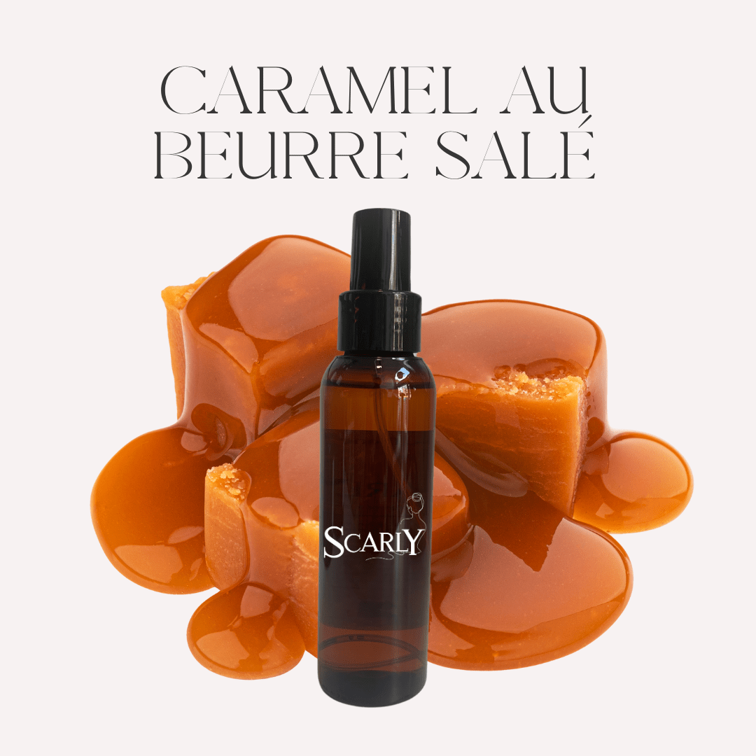 Spray 100ml Caramel au beurre salé - Scarly Shop