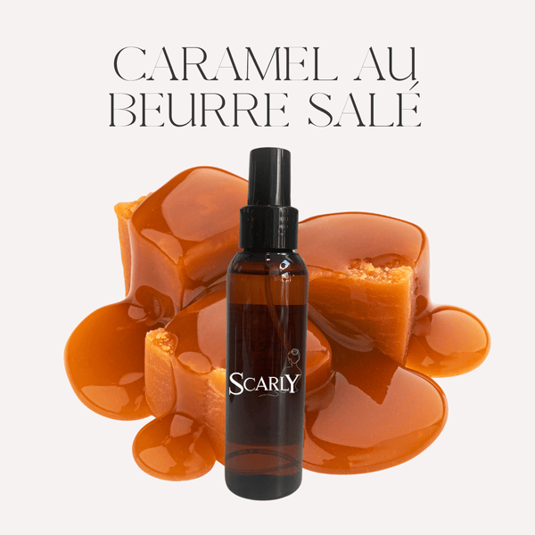 Spray 100ml Caramel au beurre salé - Scarly Shop
