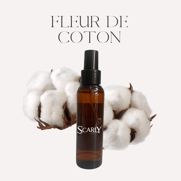 Spray 100ml Fleur de coton - Scarly Shop