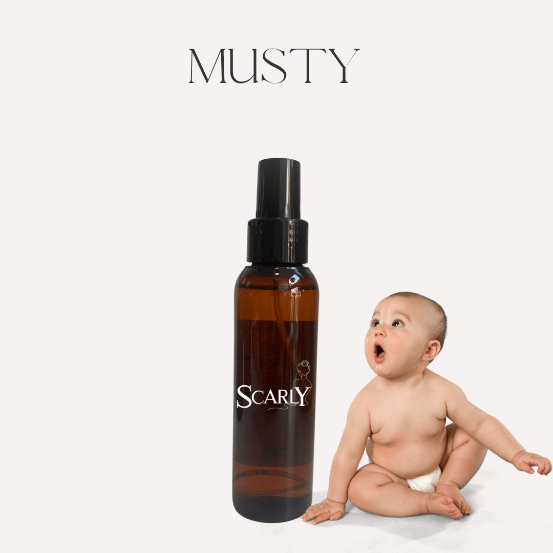 Spray 100ml Musty - Scarly Shop
