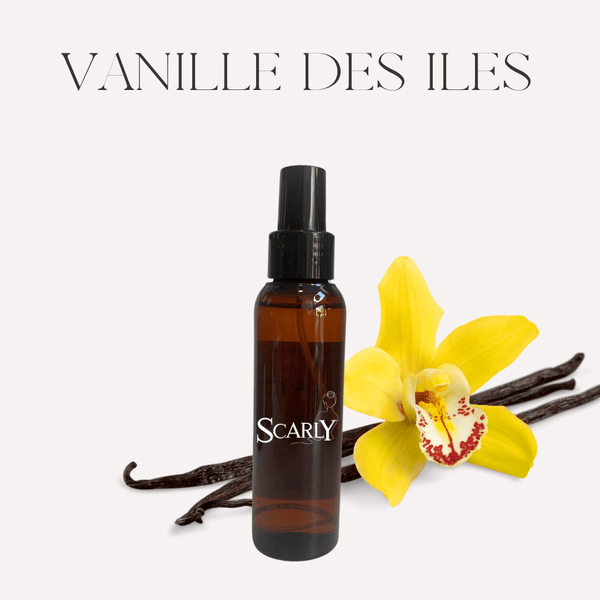Spray 100ml Vanille des iles - Scarly Shop